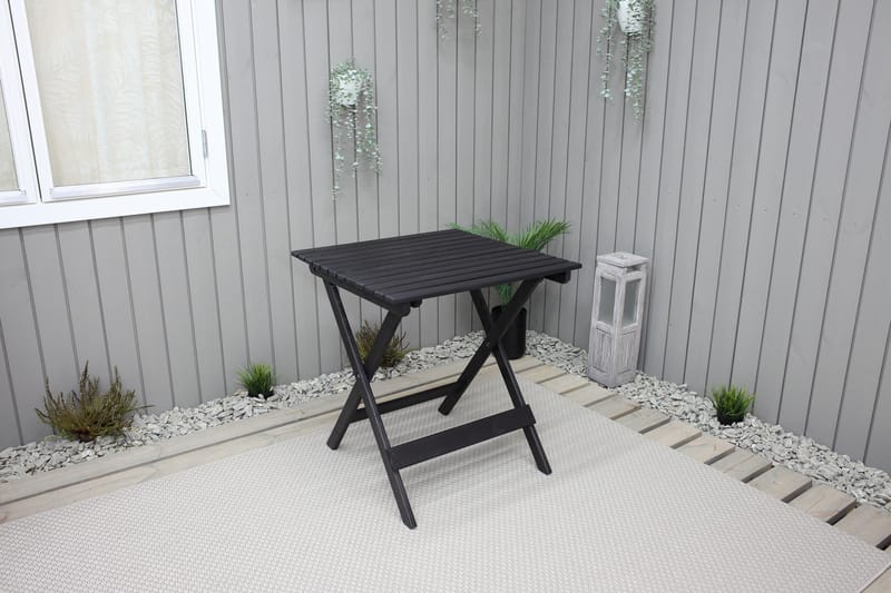 Edilma Klapbord 65 cm - Kaffesort - Havemøbler - Havebord - Spisebord & havebord