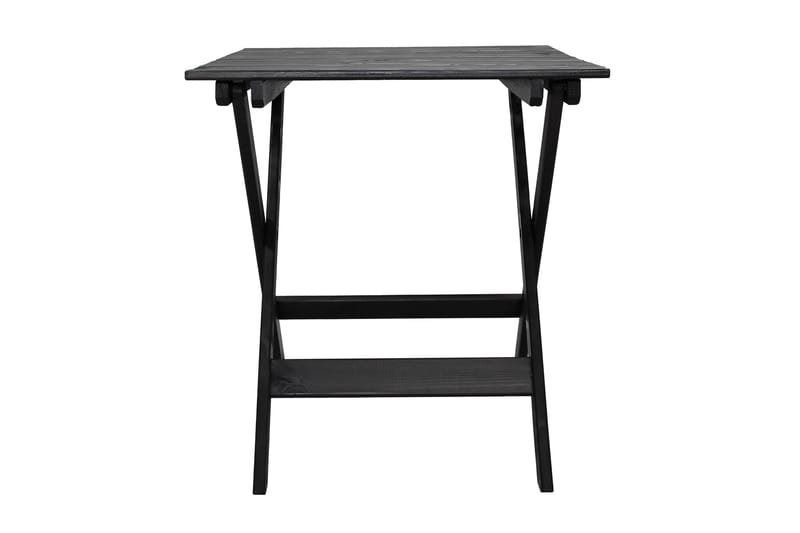 Edilma Klapbord 65 cm - Kaffesort - Havemøbler - Havebord - Spisebord & havebord