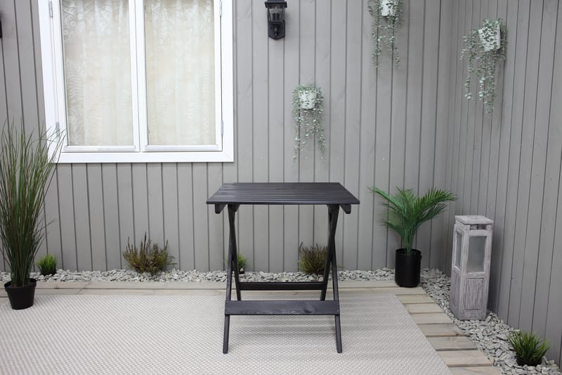 Edilma Klapbord 65 cm - Kaffesort - Havemøbler - Havebord - Spisebord & havebord