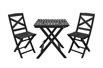 Edilma Klapbord 65 cm - Kaffesort - Havemøbler - Havebord - Spisebord & havebord