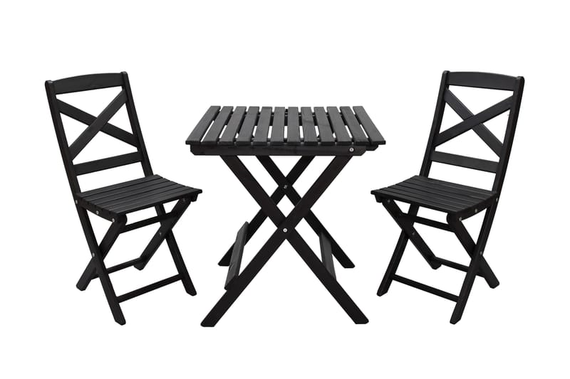 Edilma Klapbord 65 cm - Kaffesort - Havemøbler - Havebord - Spisebord & havebord