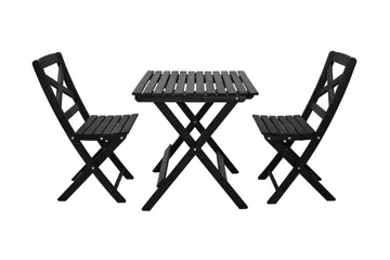 Edilma Klapbord 65 cm - Kaffesort - Havemøbler - Havebord - Spisebord & havebord