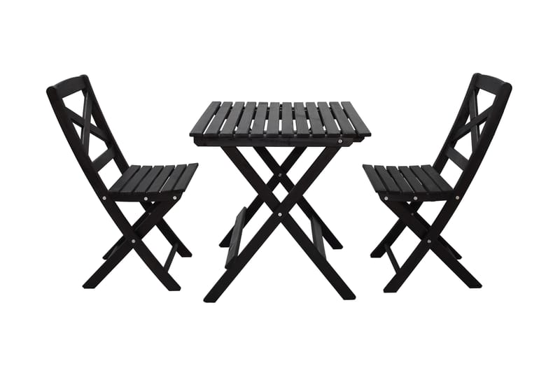 Edilma Klapbord 65 cm - Kaffesort - Havemøbler - Havebord - Spisebord & havebord