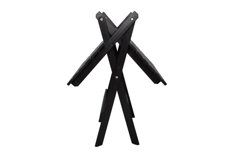 Edilma Klapbord 65 cm - Kaffesort - Havemøbler - Havebord - Spisebord & havebord