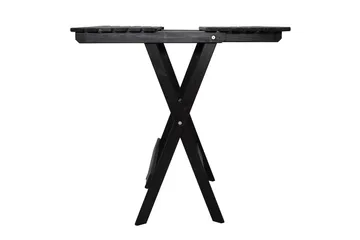 Edilma Klapbord 65 cm - Kaffesort - Havemøbler - Havebord - Spisebord & havebord