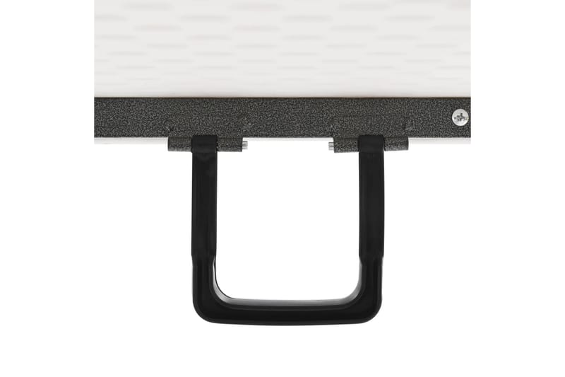 Foldbart Havebord 180x72x72 cm Hdpe Hvid - Hvid - Havemøbler - Havebord - Spisebord & havebord