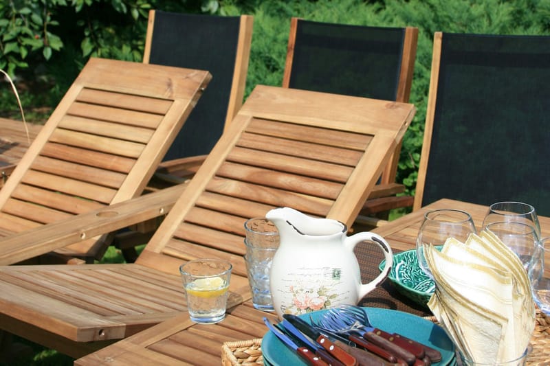 Frammetid Udvideligt Bord 300 cm - Havemøbler - Havebord - Spisebord & havebord