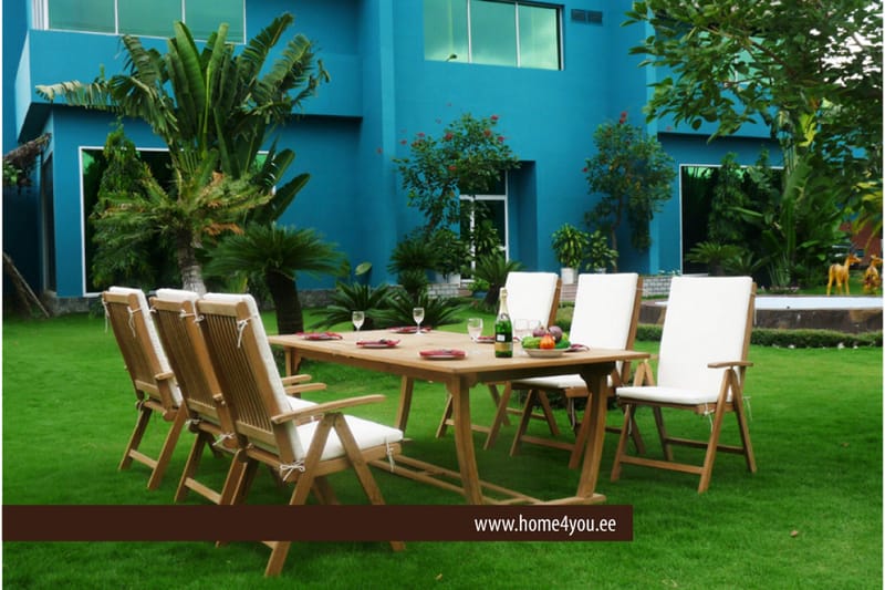 Frammetid Udvideligt Bord 300 cm - Havemøbler - Havebord - Spisebord & havebord