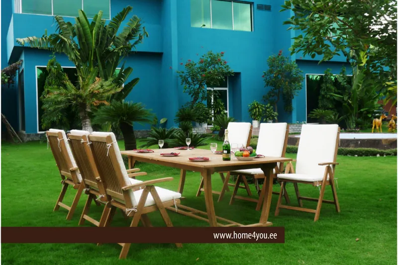 Frammetid Udvideligt Bord 300 cm - Havemøbler - Havebord - Spisebord & havebord