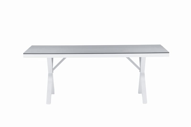 Garcia Spisebord 200 cm - Grå - Havemøbler - Havebord - Spisebord & havebord