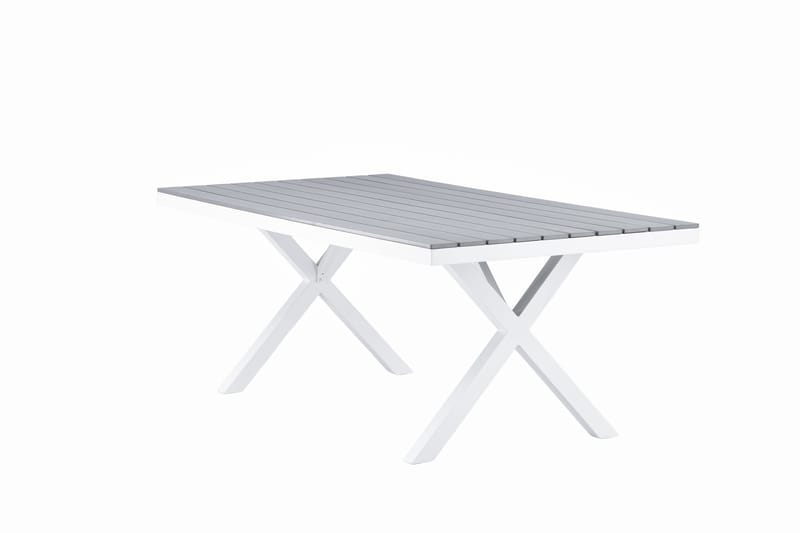 Garcia Spisebord 200 cm - Grå - Havemøbler - Havebord - Spisebord & havebord