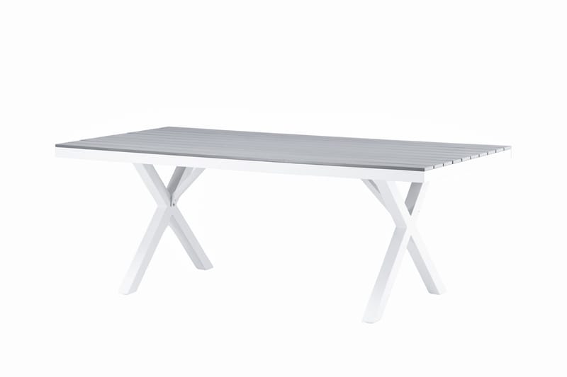 Garcia Spisebord 200 cm - Grå - Havemøbler - Havebord - Spisebord & havebord