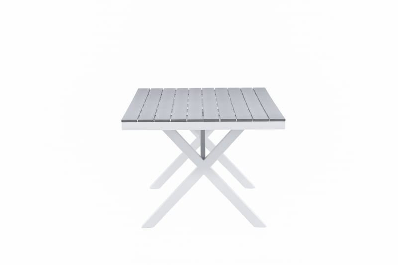 Garcia Spisebord 200 cm - Grå - Havemøbler - Havebord - Spisebord & havebord