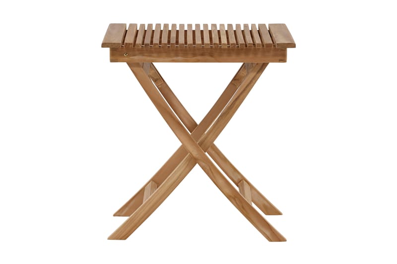 Ghana Cafébord 70 cm - Brun - Havemøbler - Havebord - Spisebord & havebord