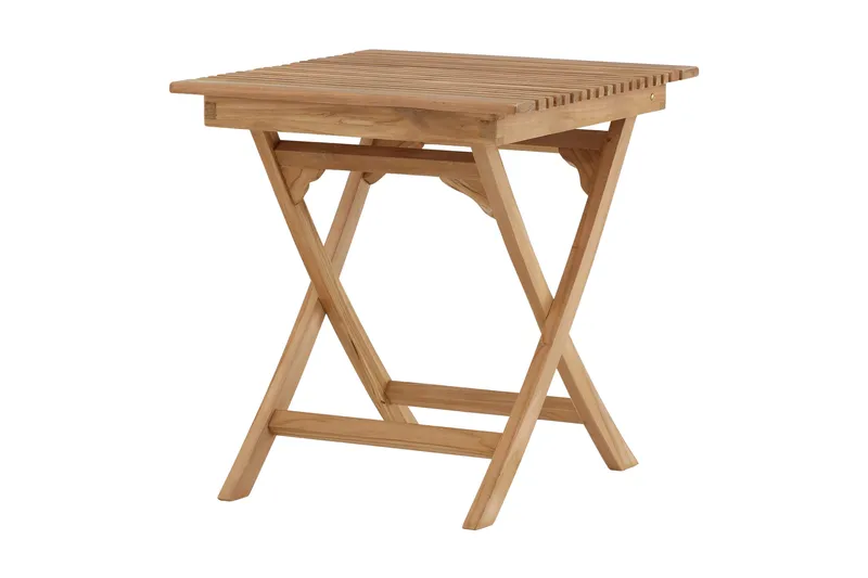 Ghana Cafébord 70 cm - Brun - Havemøbler - Havebord - Spisebord & havebord