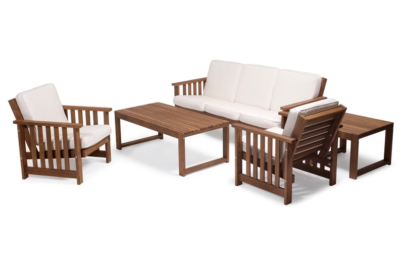 GOTLAND BORD 60X120 ASK - Varmebehandlet asketræ - Havemøbler - Havebord - Spisebord & havebord