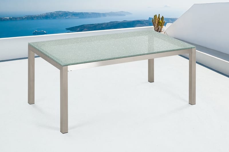 Grosseto Havebord 180 cm - Gennemsigtig - Spisebord & havebord
