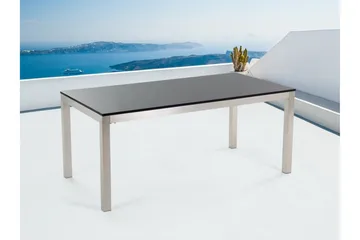 Grosseto Havebord 180 cm - Sort - Havemøbler - Havebord - Spisebord & havebord