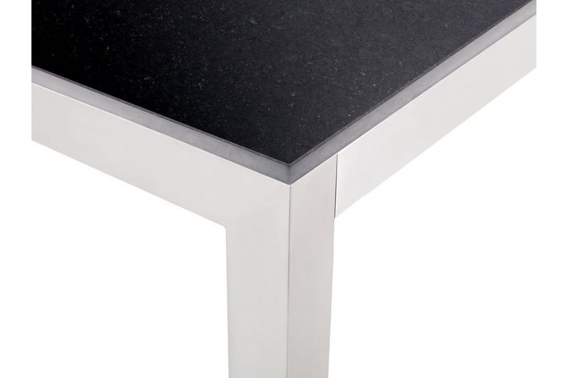 Grosseto Havebord 180 cm - Sort - Havemøbler - Havebord - Spisebord & havebord