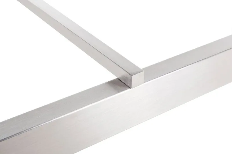 Grosseto Havebord 220 cm - Grå - Havemøbler - Havebord - Spisebord & havebord