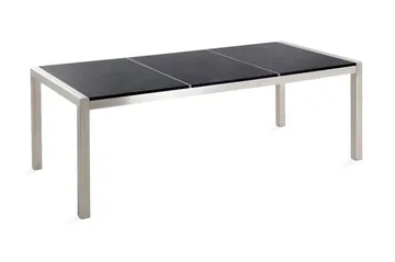 Grosseto Havebord 220 cm - Sort - Havemøbler - Havebord - Spisebord & havebord