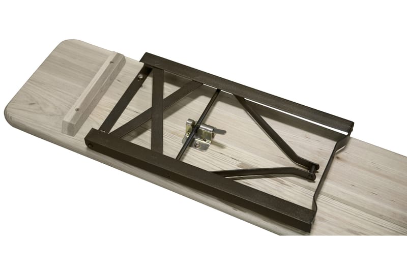 Guniess picknickbord sammenklappeligt sort/natur - Havemøbler - Havebord - Spisebord & havebord