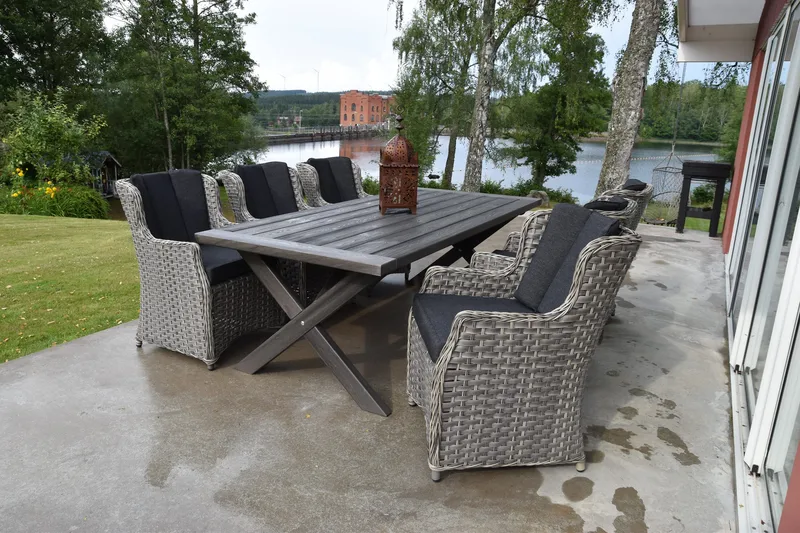 Hains Fasta Spisebord 220 cm - Shabby Chic - Havemøbler - Havebord - Spisebord & havebord