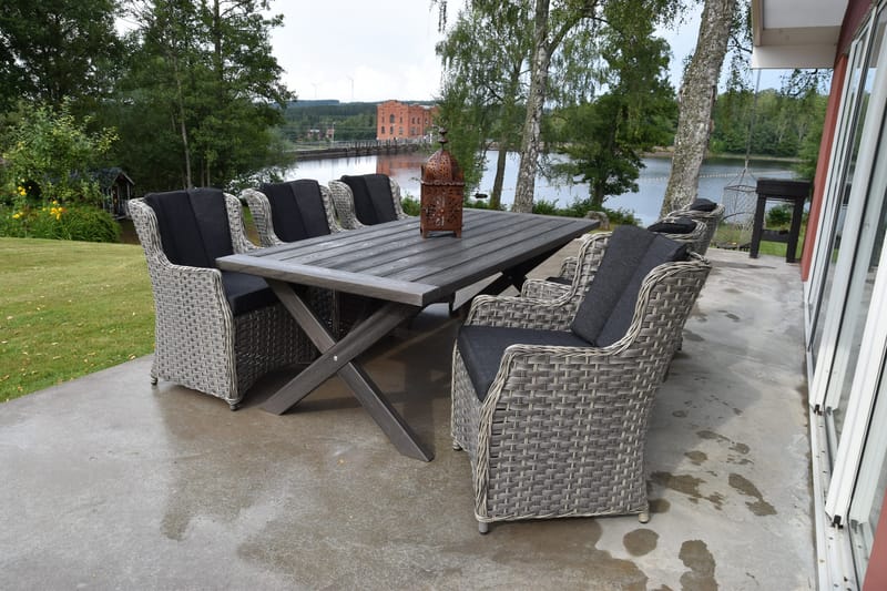 Hains Fasta Spisebord 220 cm - Shabby Chic - Havemøbler - Havebord - Spisebord & havebord