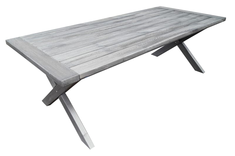 Hains Fasta Spisebord 220 cm - Shabby Chic - Havemøbler - Havebord - Spisebord & havebord