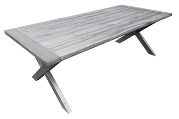 Hains Fasta Spisebord 220 cm - Shabby Chic - Havemøbler - Havebord - Spisebord & havebord