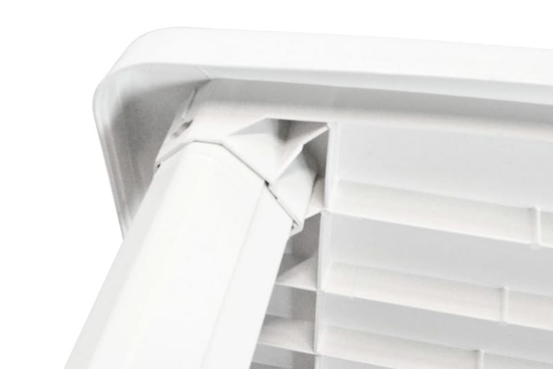 Havebord 101 X 68 X 72 Cm Plastik Hvid - Hvid - Havemøbler - Havebord - Spisebord & havebord