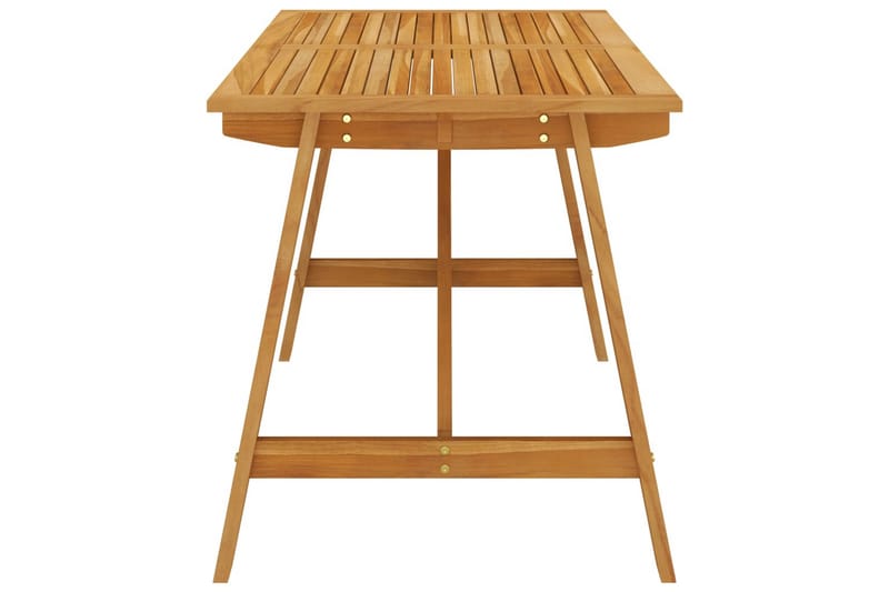 havebord 140x70x73,5 cm massivt akacietræ - Havemøbler - Havebord - Spisebord & havebord