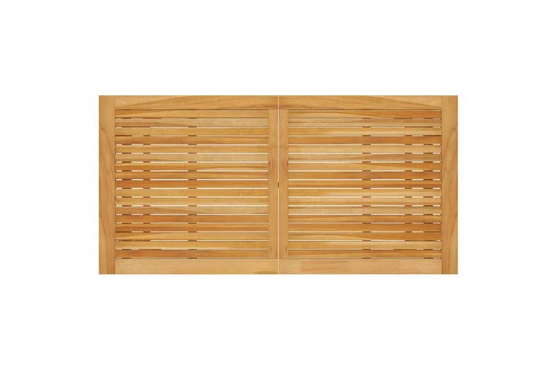 havebord 140x70x73,5 cm massivt akacietræ - Havemøbler - Havebord - Spisebord & havebord