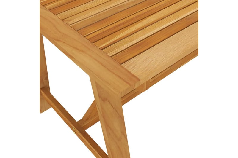 havebord 140x70x73,5 cm massivt akacietræ - Havemøbler - Havebord - Spisebord & havebord