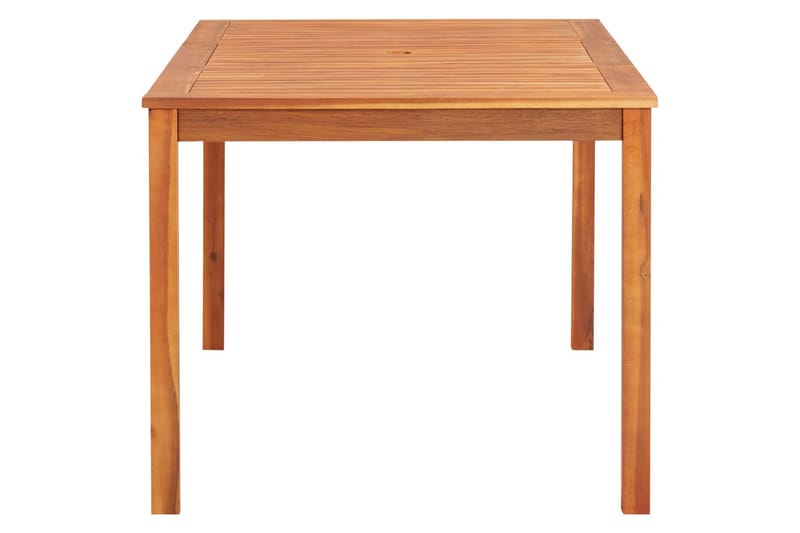 Havebord 150 x 90 x 74 cm massivt akacietræ - Brun - Havemøbler - Havebord - Spisebord & havebord