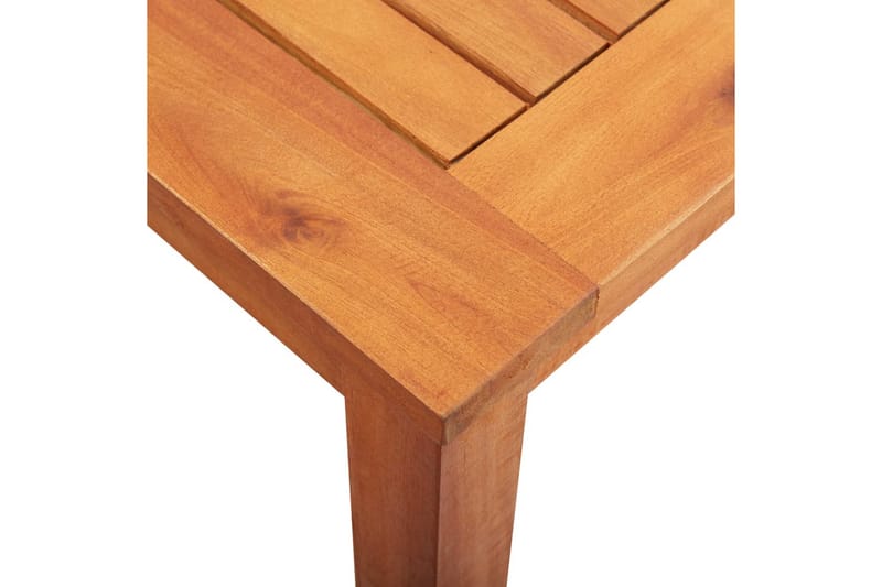 Havebord 150 x 90 x 74 cm massivt akacietræ - Brun - Havemøbler - Havebord - Spisebord & havebord