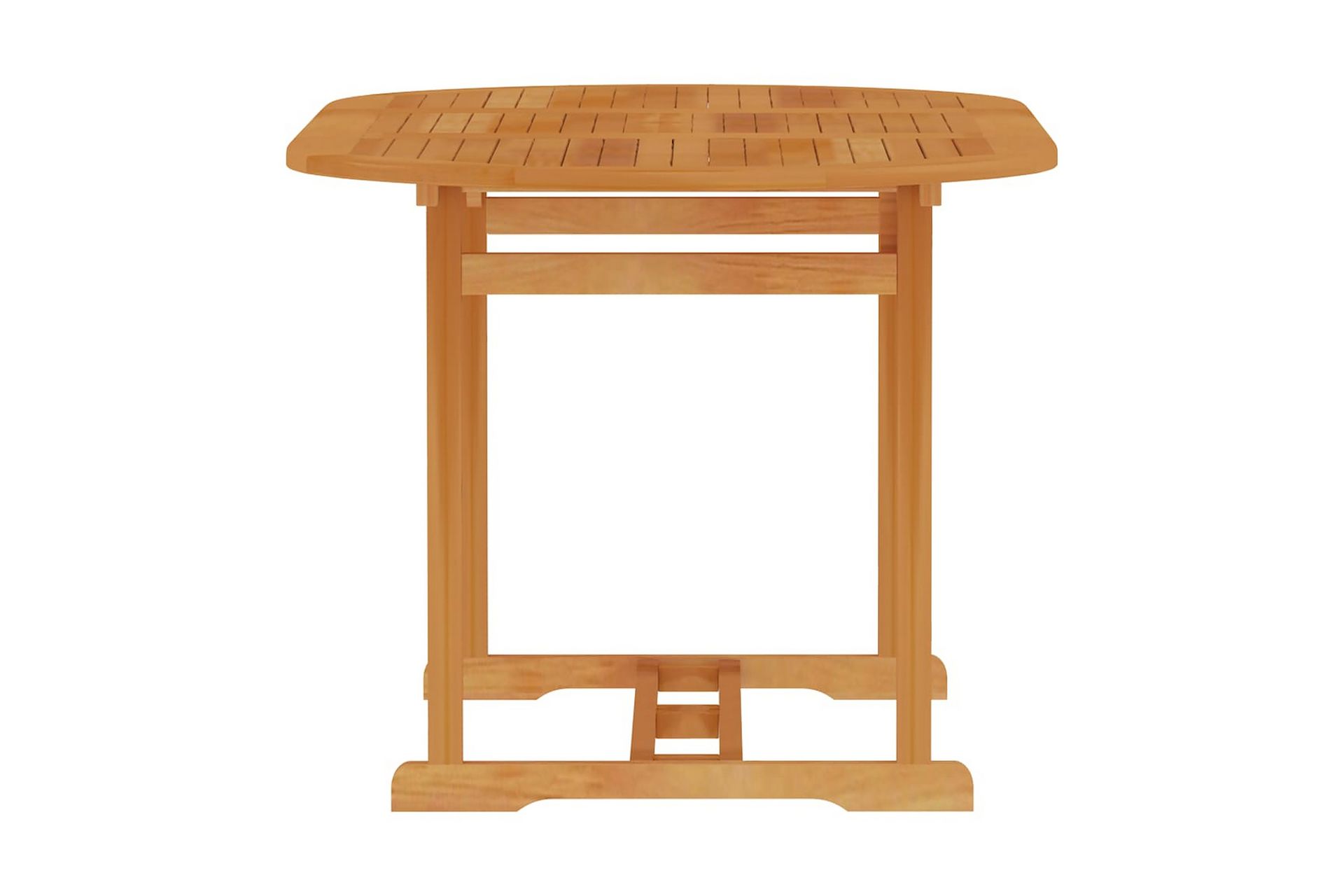 havebord 150x90x75 cm massivt teaktræ - Havemøbler - Havebord - Spisebord & havebord