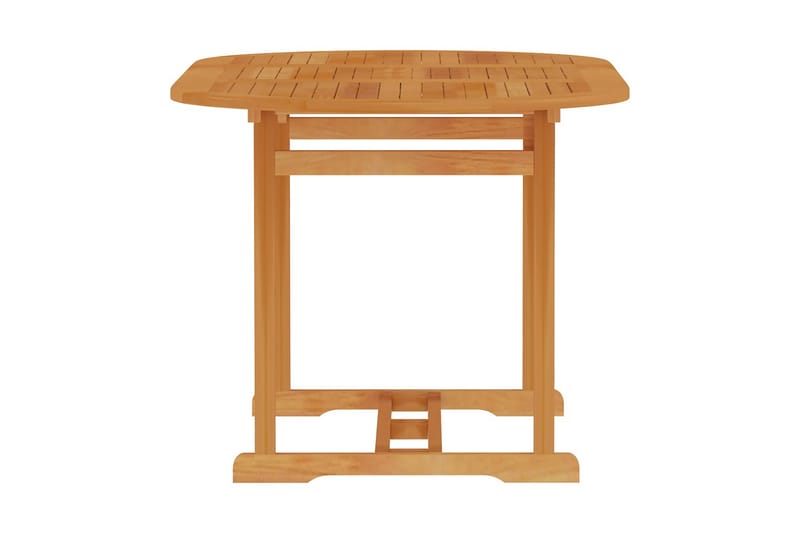 havebord 150x90x75 cm massivt teaktræ - Havemøbler - Havebord - Spisebord & havebord
