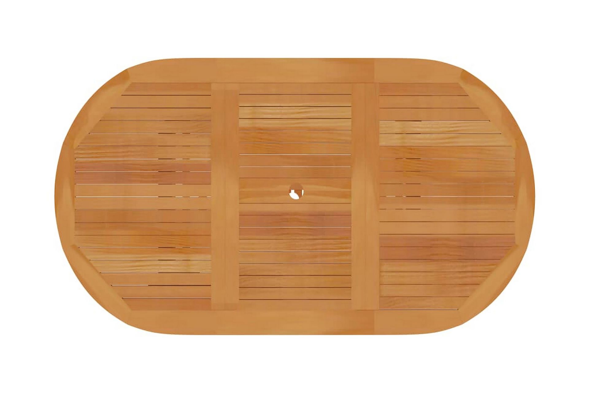 havebord 150x90x75 cm massivt teaktræ - Havemøbler - Havebord - Spisebord & havebord
