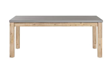 Havebord 180 x 90 cm Grå OSTUNI - Grå - Havemøbler - Havebord - Spisebord & havebord
