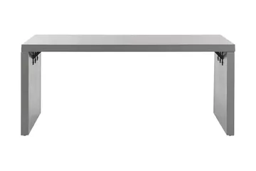 Havebord 180 x 90 cm Grå U-formet TARANTO - Grå - Havemøbler - Havebord - Spisebord & havebord