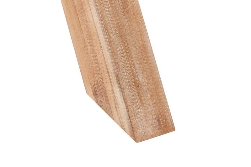 Havebord 200 x 100 cm hvid OLBIA - Hvid - Havemøbler - Havebord - Spisebord & havebord