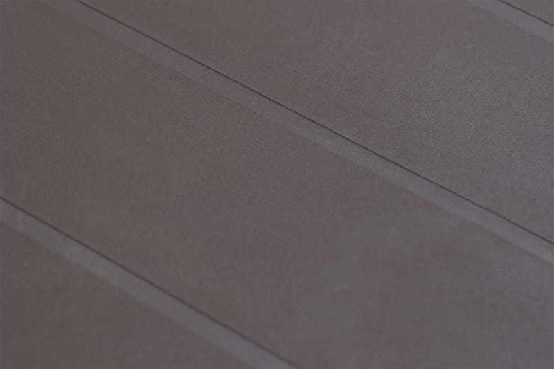 Havebord 220 X 90 X 72 Cm Plastik Rattanlook Brun - Brun - Havemøbler - Havebord - Spisebord & havebord