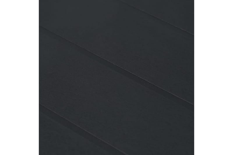 Havebord 220 X 90 X 72 Cm Plastik Rattanlook Antracitgrå - Grå - Havemøbler - Havebord - Spisebord & havebord