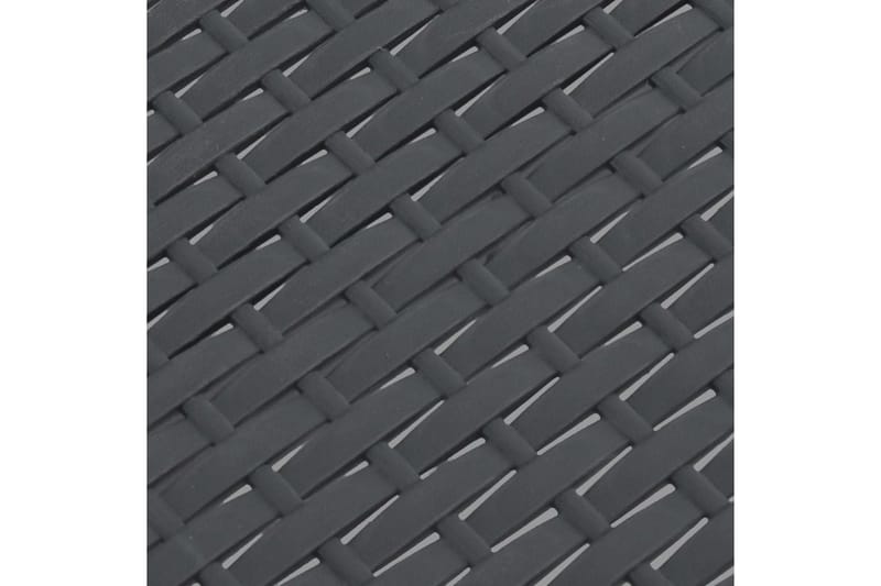 Havebord 58x58x41 cm pp antracitgrå - Antracit - Havemøbler - Havebord - Spisebord & havebord