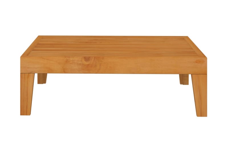 havebord 68,5x68,5x24 cm massivt akacietræ - Brun - Havemøbler - Havebord - Spisebord & havebord