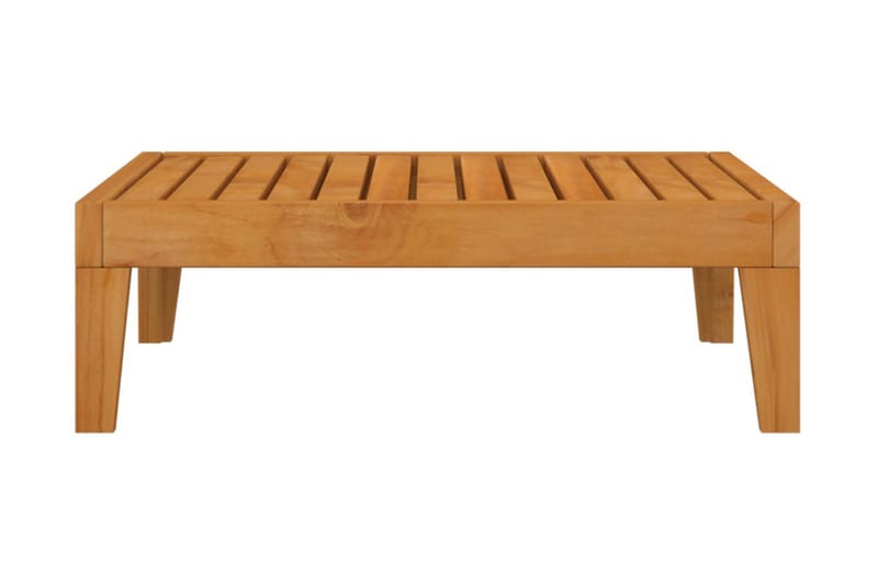havebord 68,5x68,5x24 cm massivt akacietræ - Brun - Havemøbler - Havebord - Spisebord & havebord