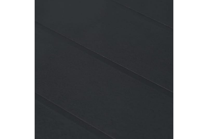 Havebord 79 X 79 X 72 Cm Plastik Rattanlook Antracitgrå - Grå - Havemøbler - Havebord - Spisebord & havebord