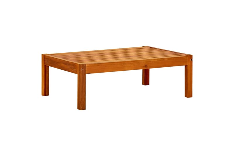 havebord 85x57x29 cm massivt akacietræ - Brun - Havemøbler - Havebord - Spisebord & havebord