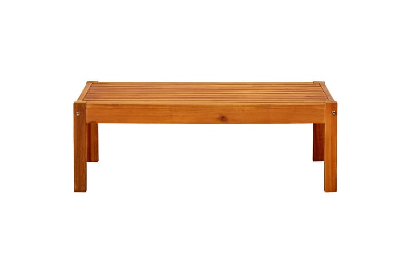 havebord 85x57x29 cm massivt akacietræ - Brun - Havemøbler - Havebord - Spisebord & havebord